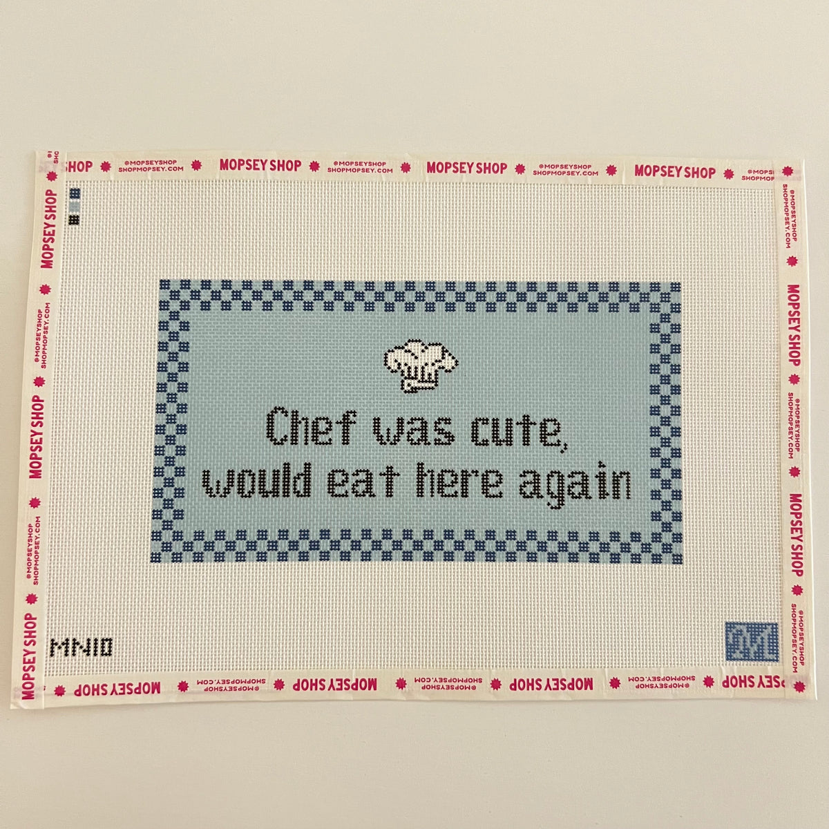 Cute Chef (blue)