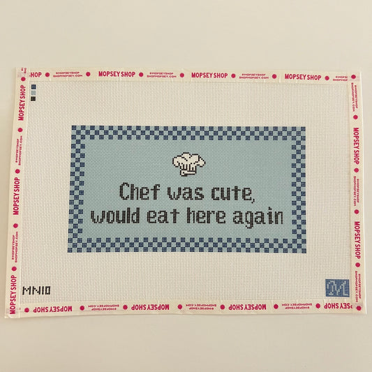 Cute Chef (blue)