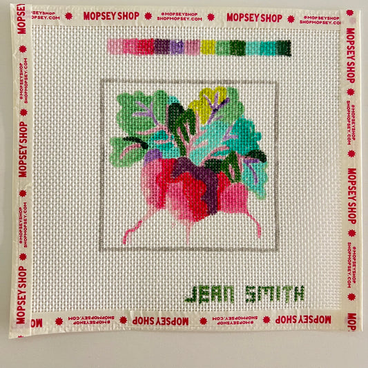 Radish Coaster