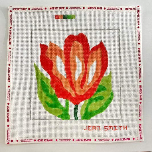 Coral Tulip