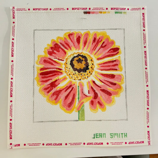 Button Flower