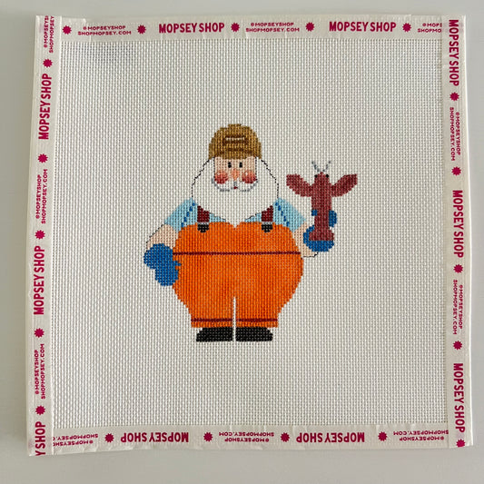 Santa Lobstering