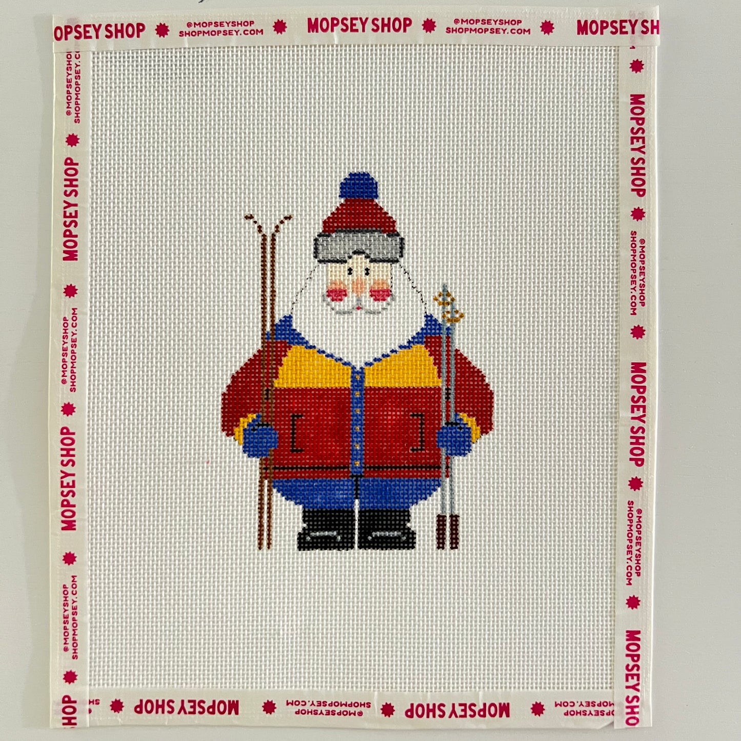 Santa Skiing