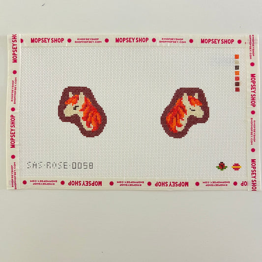 Fire Horse Charm
