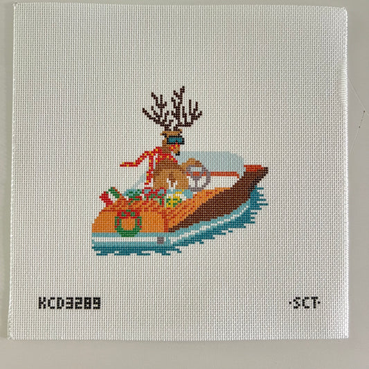 Dolce Vita Wooden Boat Club Reindeer
