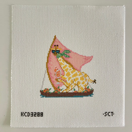 Dolce Vita Wooden Boat Club Giraffe