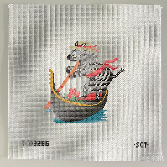 Dolce Vita Wooden Boat Club Zebra