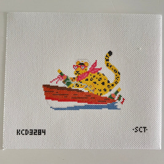 Dolce Vita Wooden Boat Club Leopard