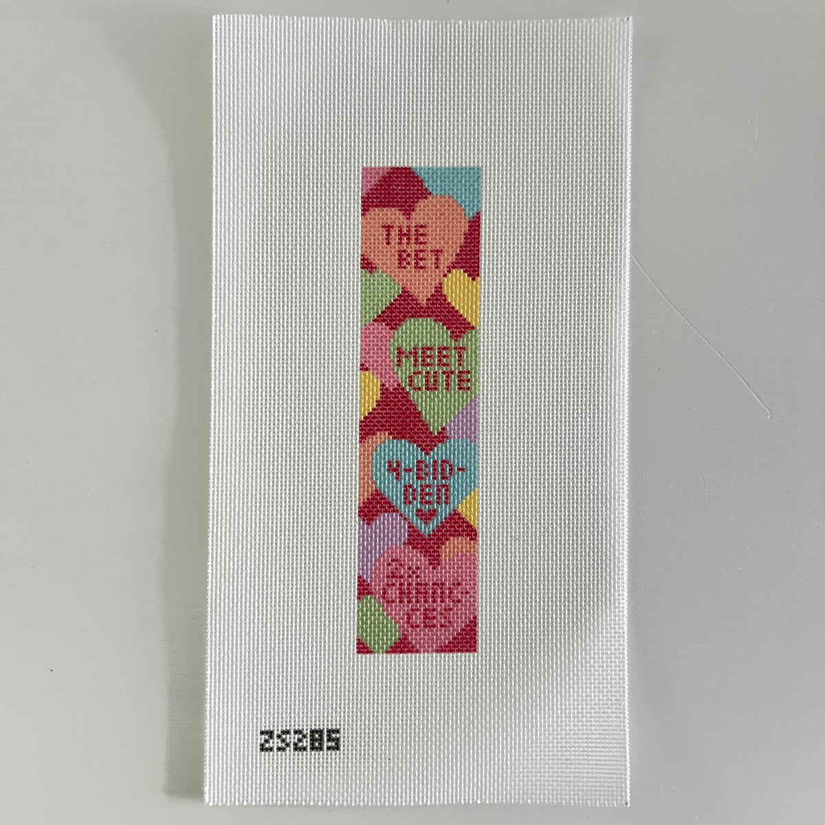Conversation Hearts Bookmark