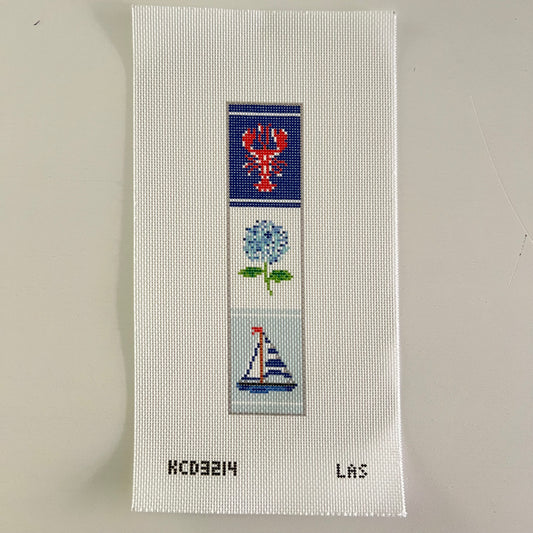 Coastal Nantucket Bookmark