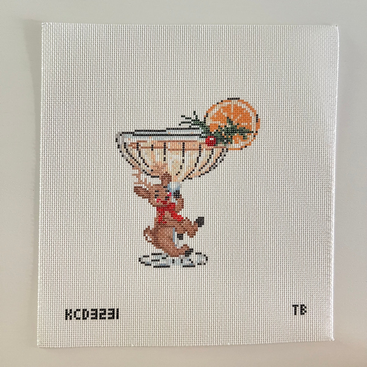 Reindeer with Cocktail