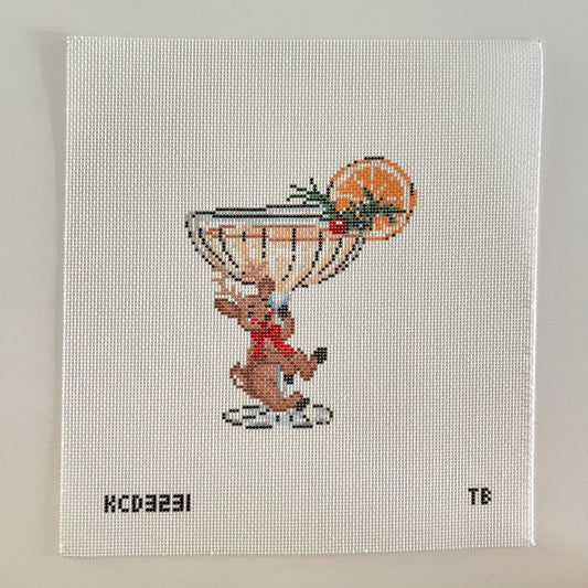 Reindeer with Cocktail