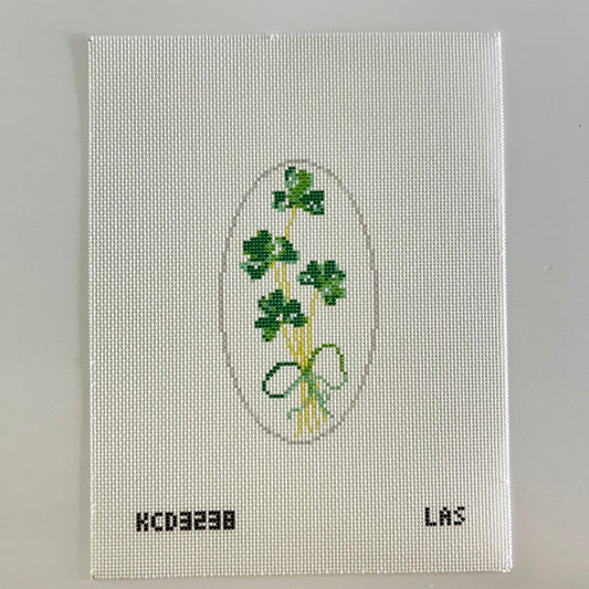 Shamrock with Bow
