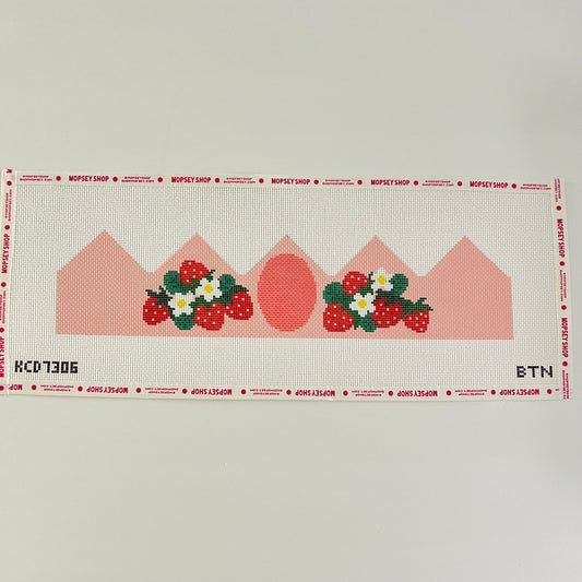 Strawberry Birthday Crown