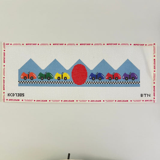 Race Car Birthday Crown