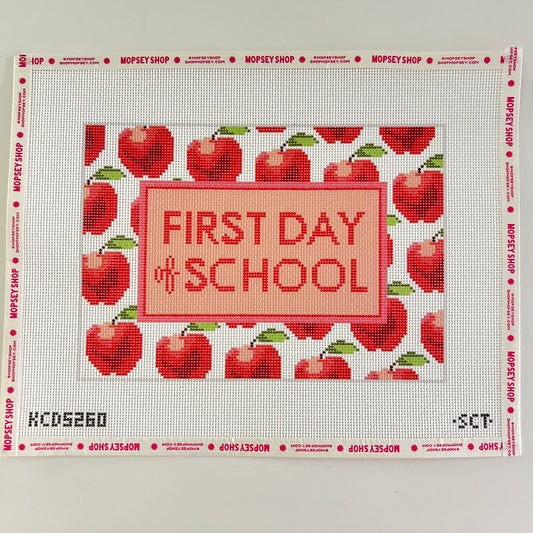 First Day/Last Day of School Double Sided Sign