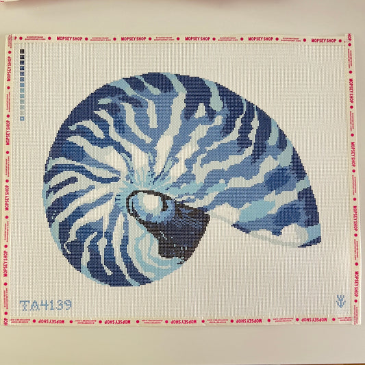 Nautilus (Blue)