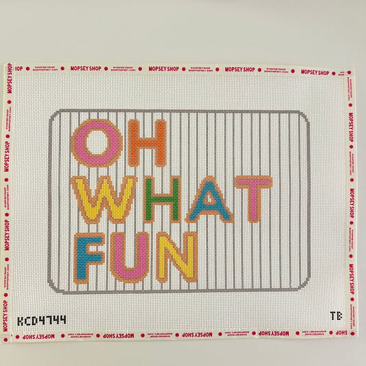 Oh What Fun