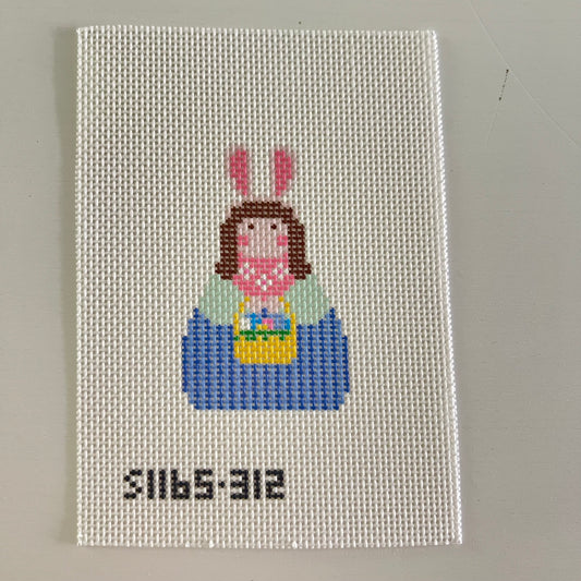 Girl Bunny Angel