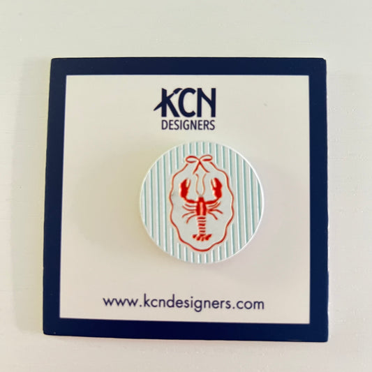 Lobster Round Needleminder