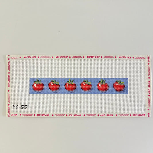 Cherry Tomato Key Fob