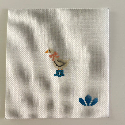 Mini Duck in Boots (Pink & Blue)