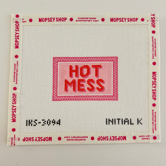 Hot Mess Bag Tag