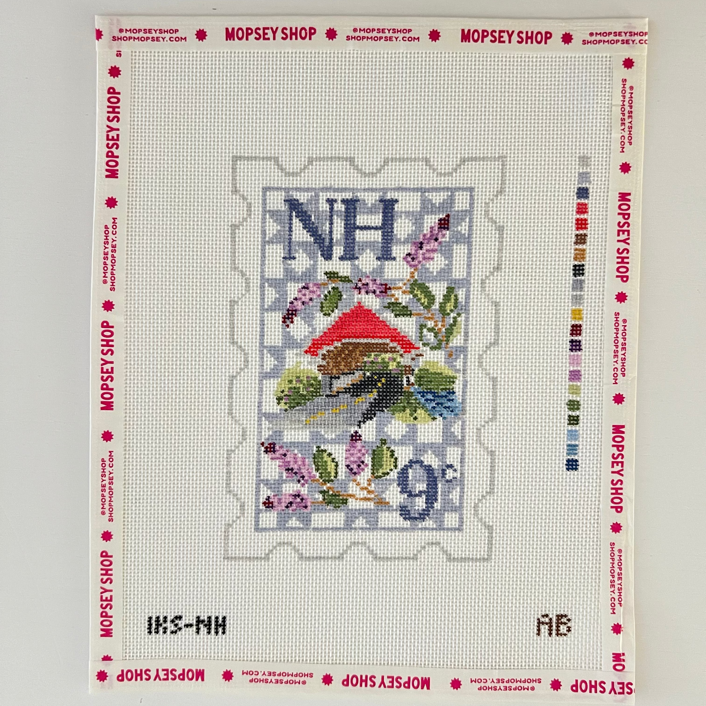 New Hampshire Stamp
