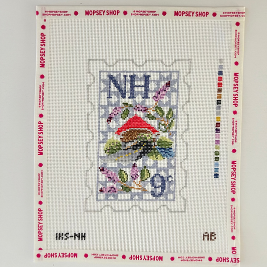 New Hampshire Stamp