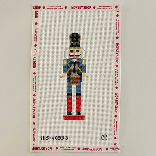 Nutcracker Drum Ornament
