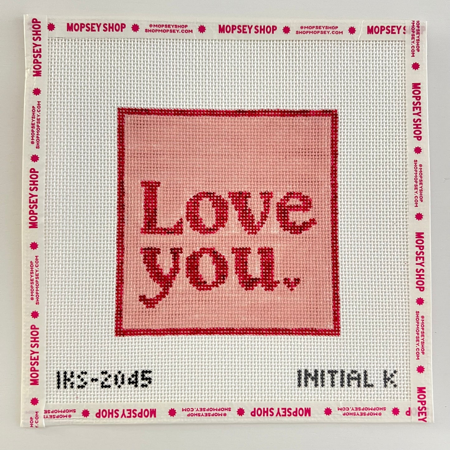 Love You (Pink)