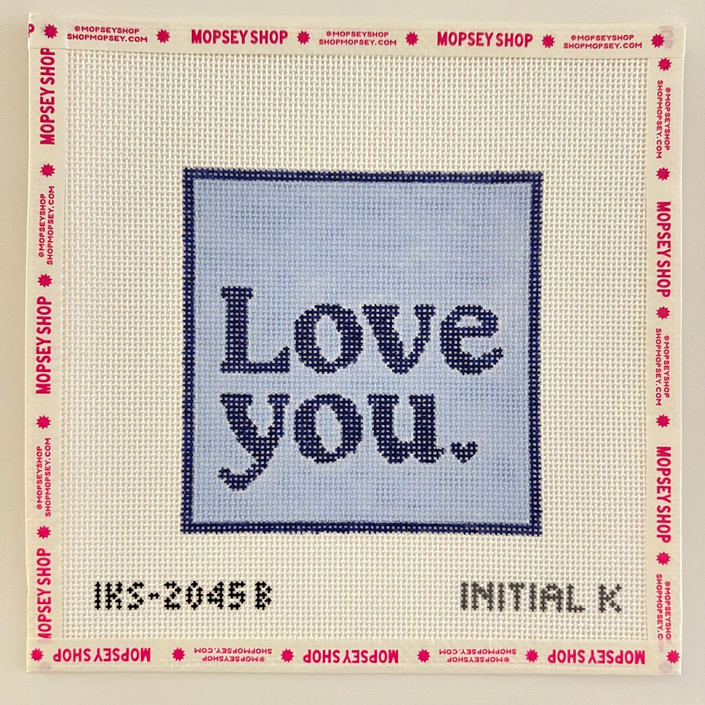 Love You (Blue)