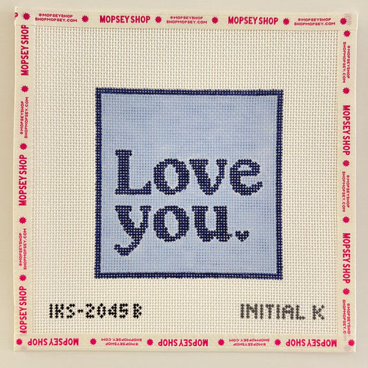 Love You (Blue)