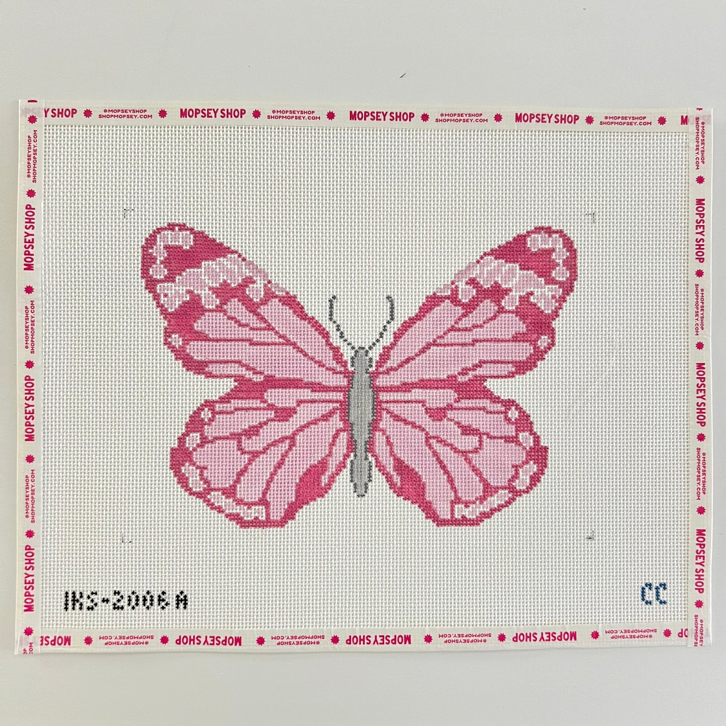 Pink Large Butterfly