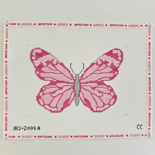 Pink Large Butterfly