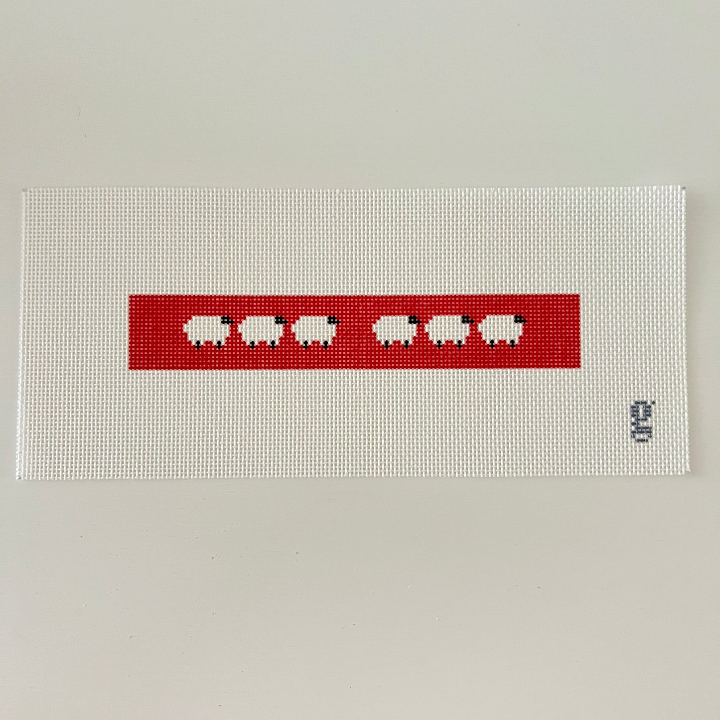 Red Sheep Key Fob