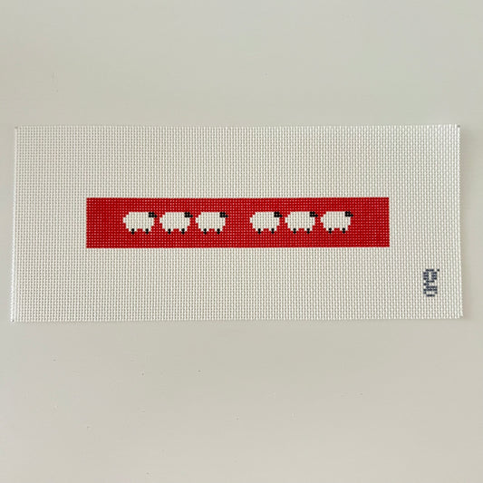 Red Sheep Key Fob