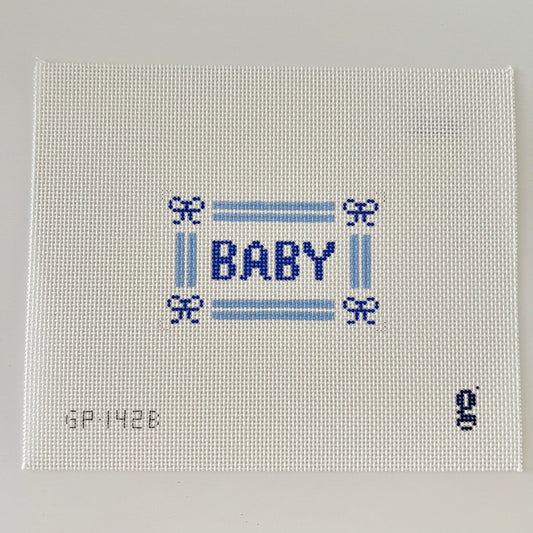 Baby Mini Sign (Blue)