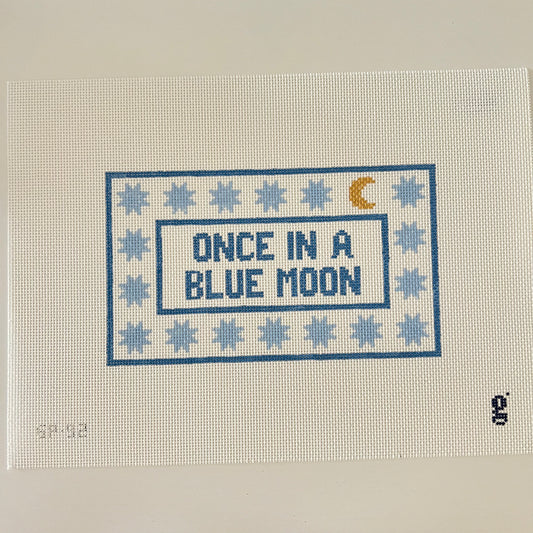 Once in a Blue Moon (blue)