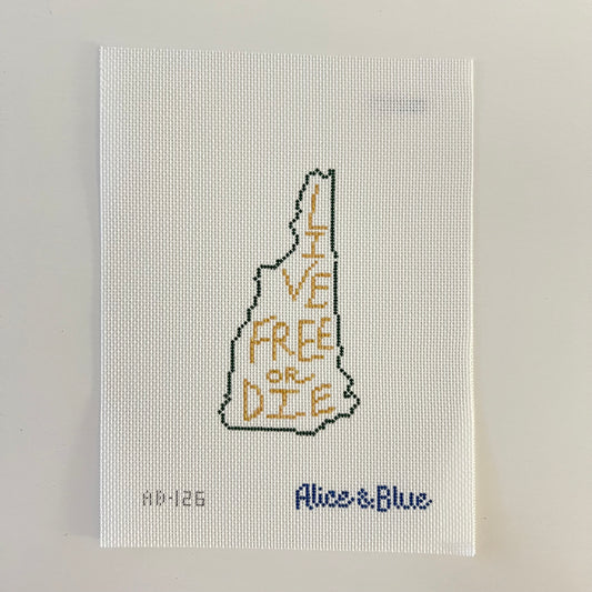 NH State Outline