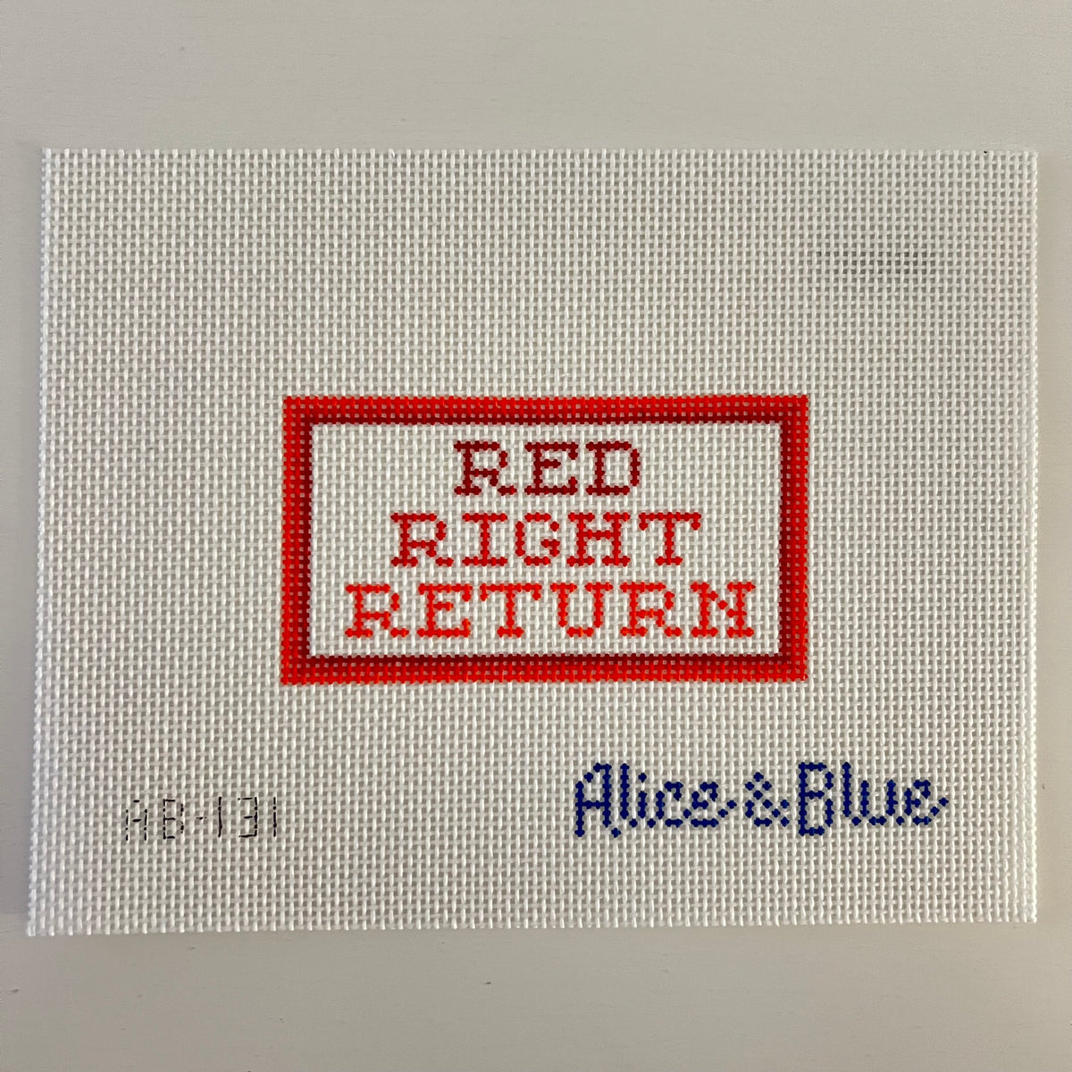 Red Right Return