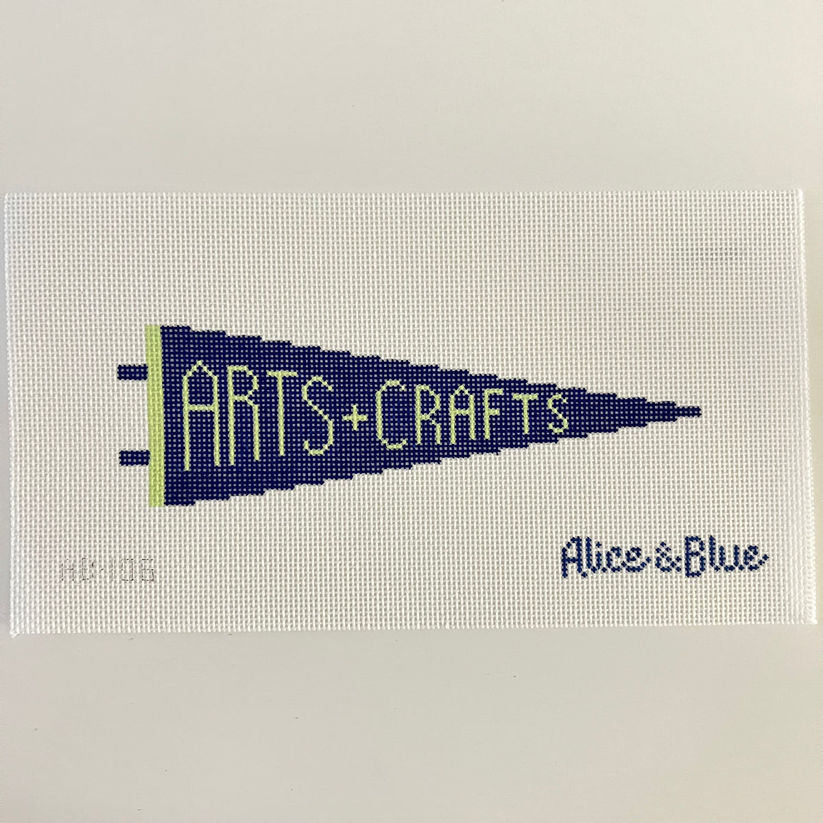 Arts + Crafts Pennant