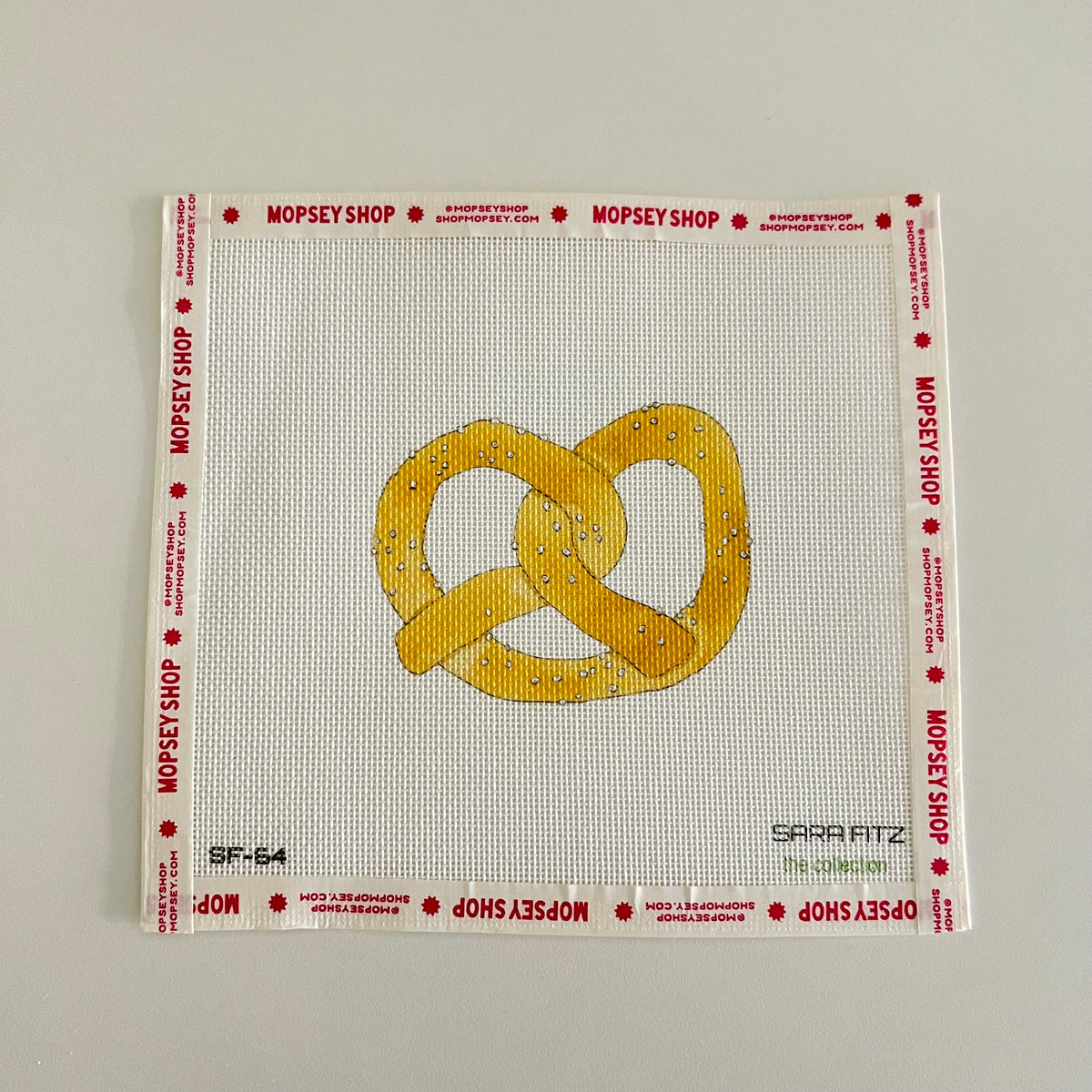 Salted Pretzel