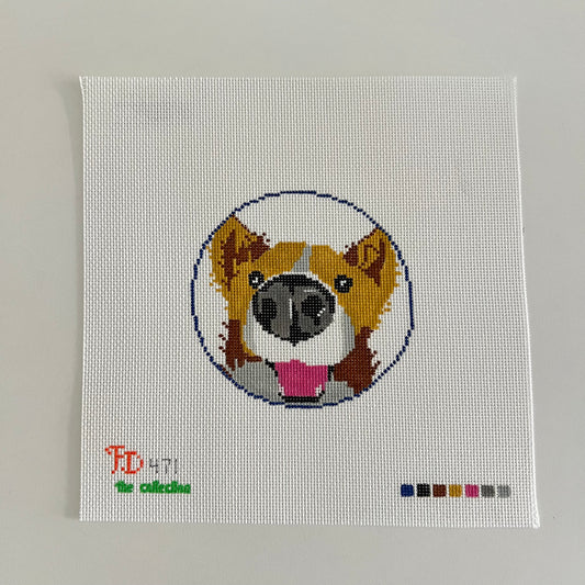 Nose Boop Corgi