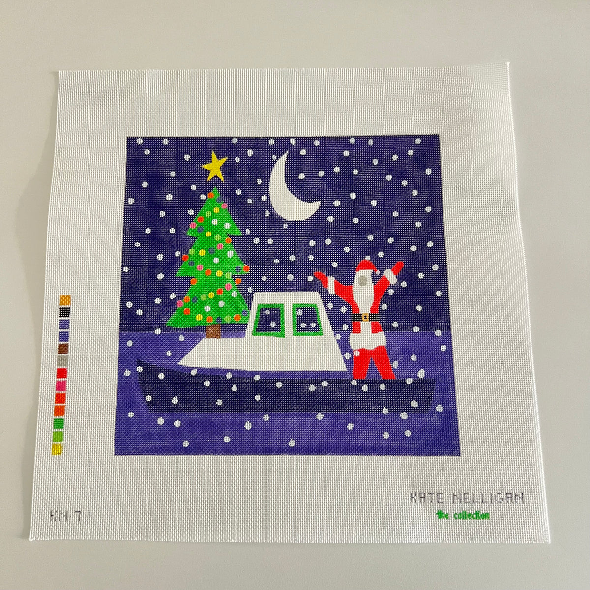 Santa on Boat