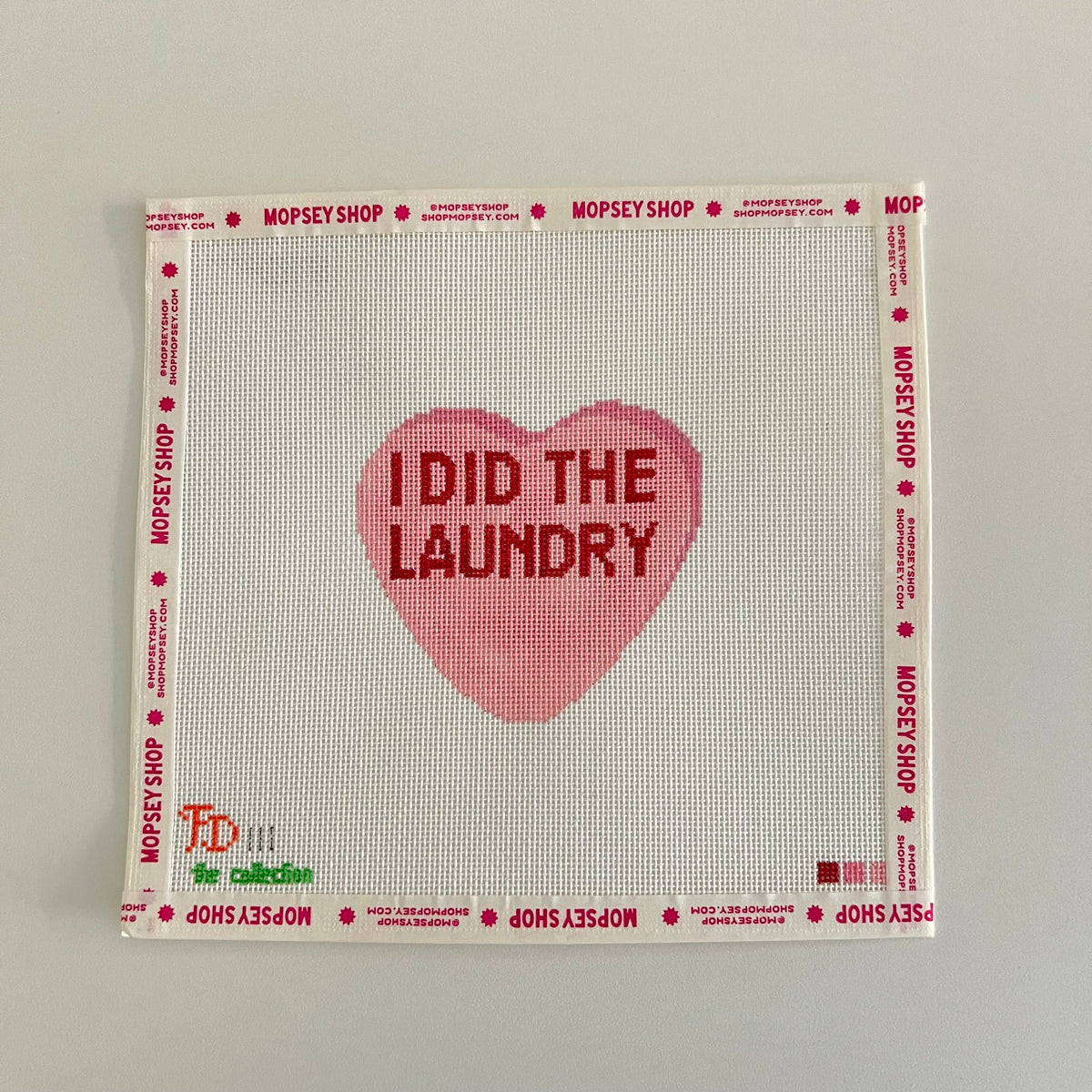 I Did The Laundry Heart