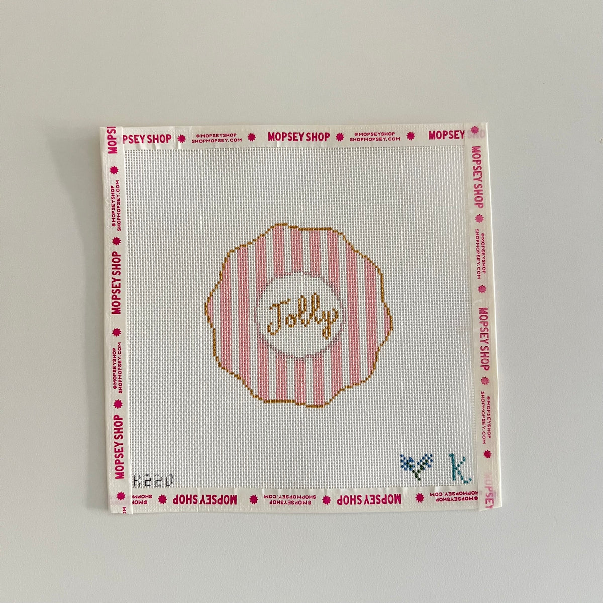 Jolly Holiday Stripes
