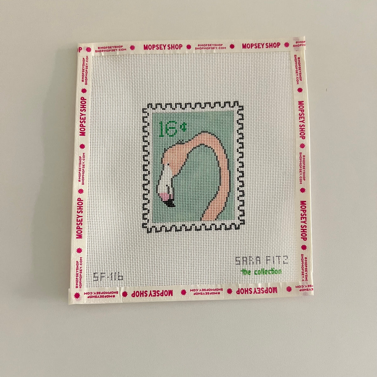 Flamingo Stamp