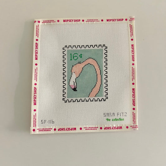 Flamingo Stamp