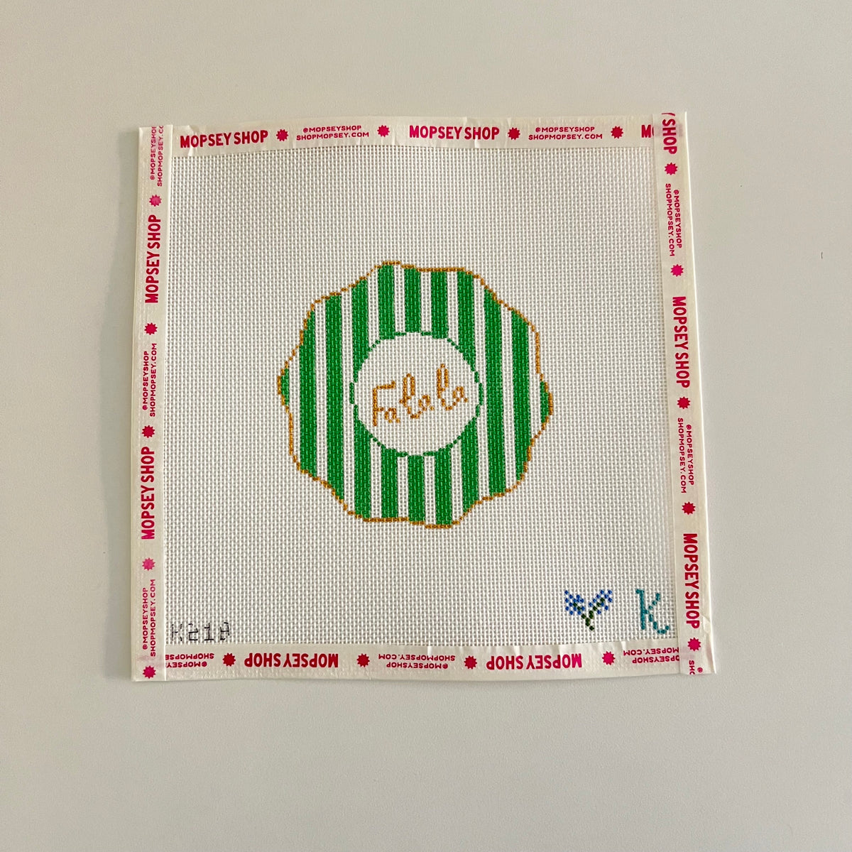 Fa La La Holiday Stripes